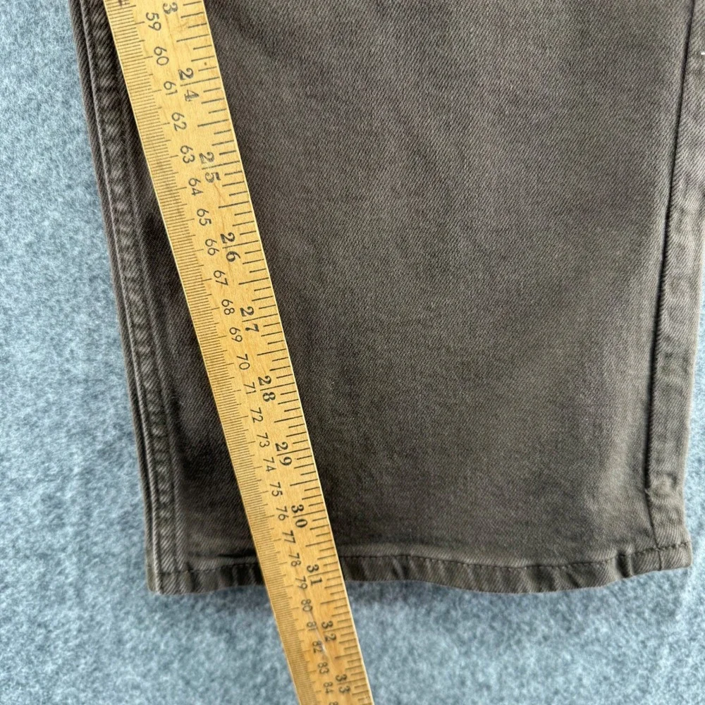 Hollister Straight Leg Pants Mens 33x32 Brown Classic Five-Pocket Chino